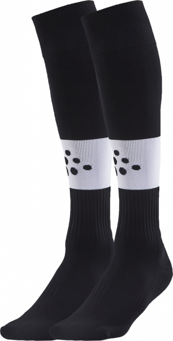 Craft - Døvania Football Sock - Noir & blanc