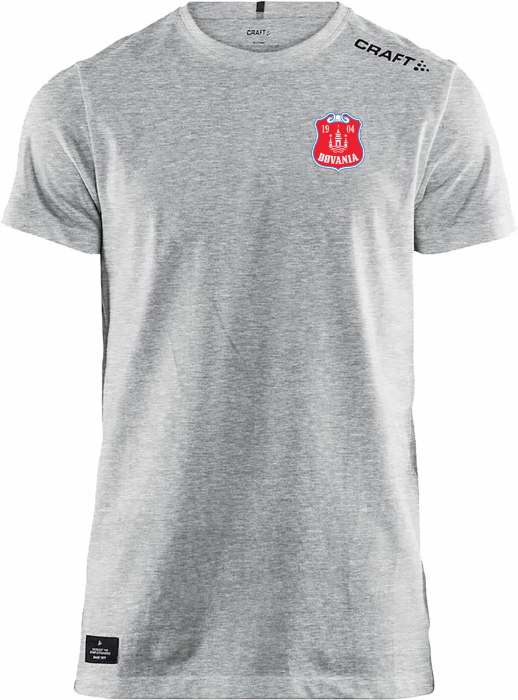 Craft - Døvania T-Shirt Junior - Melange grey